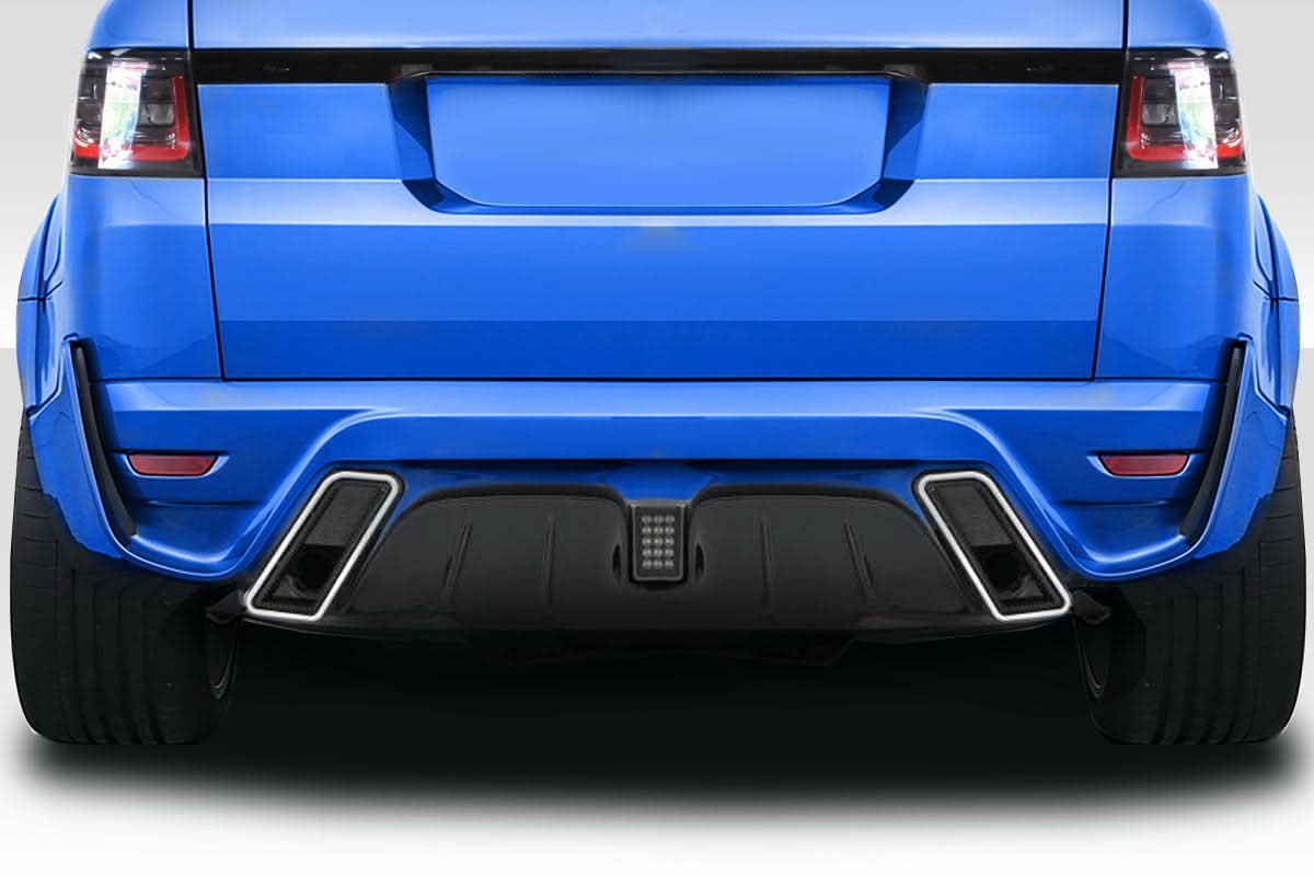 2014-2017 Land Rover Range Rover Sport Sollera Style Rear Bumper Cover - FRP