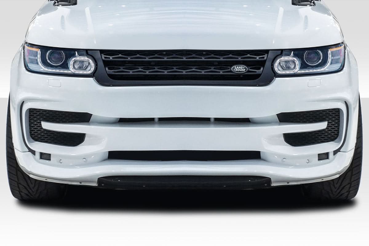 2012-2015 Land Rover Range Rover Evoque Sollera Style Front Bumper Cover - FRP