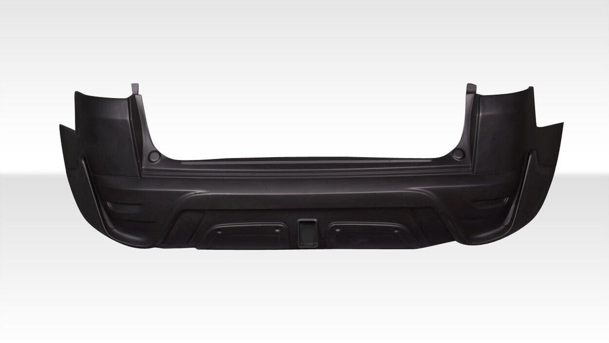 2012-2015 Land Rover Range Rover Evoque Sollera Style Rear Bumper Cover - FRP