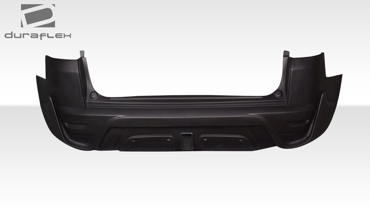 2012-2015 Land Rover Range Rover Evoque Sollera Style Rear Bumper Cover - FRP