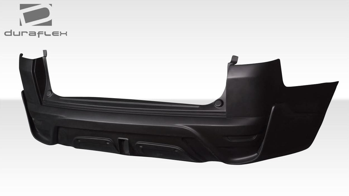 2012-2015 Land Rover Range Rover Evoque Sollera Style Rear Bumper Cover - FRP