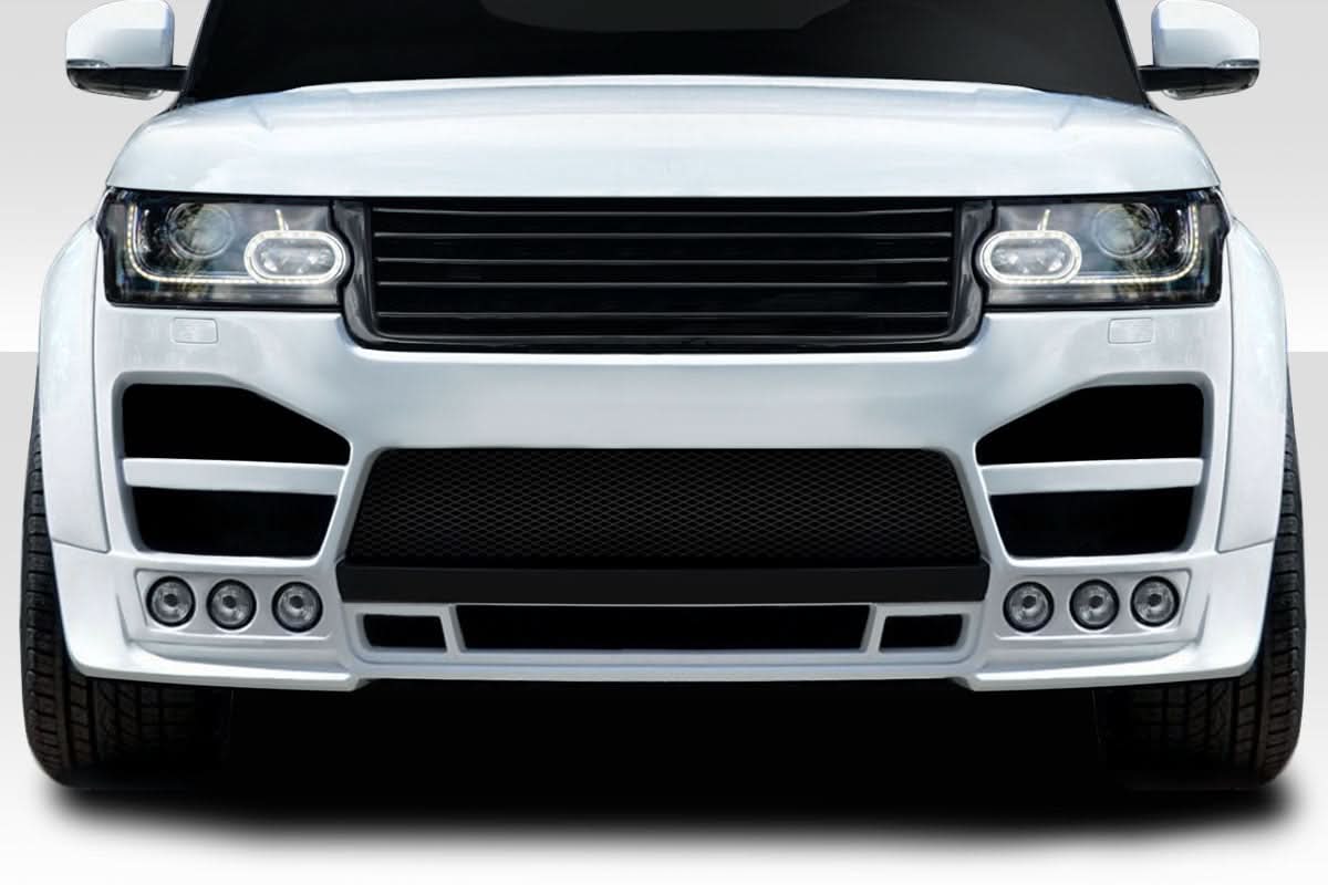 2013-2017 Land Rover Range Rover Atom Sport Style Front Bumper Cover - FRP