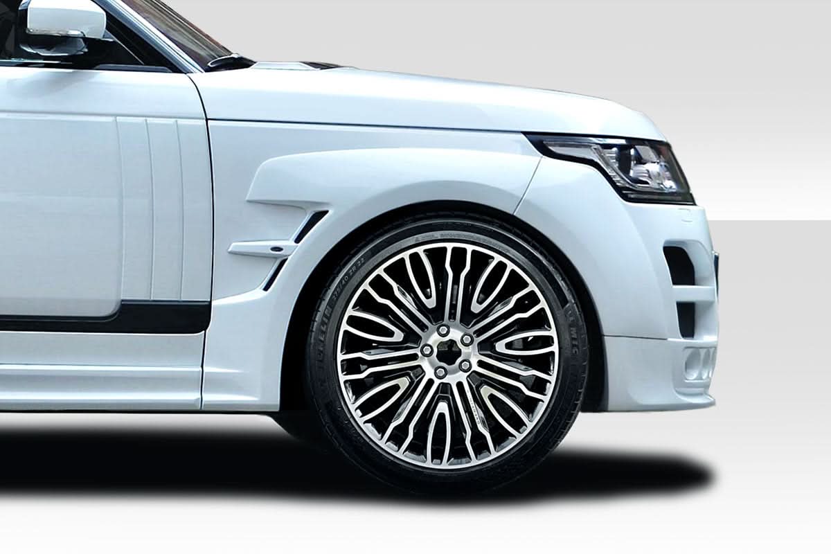 2013-2017 Land Rover Range Rover Atom Sport Style Front Fender Flares - FRP