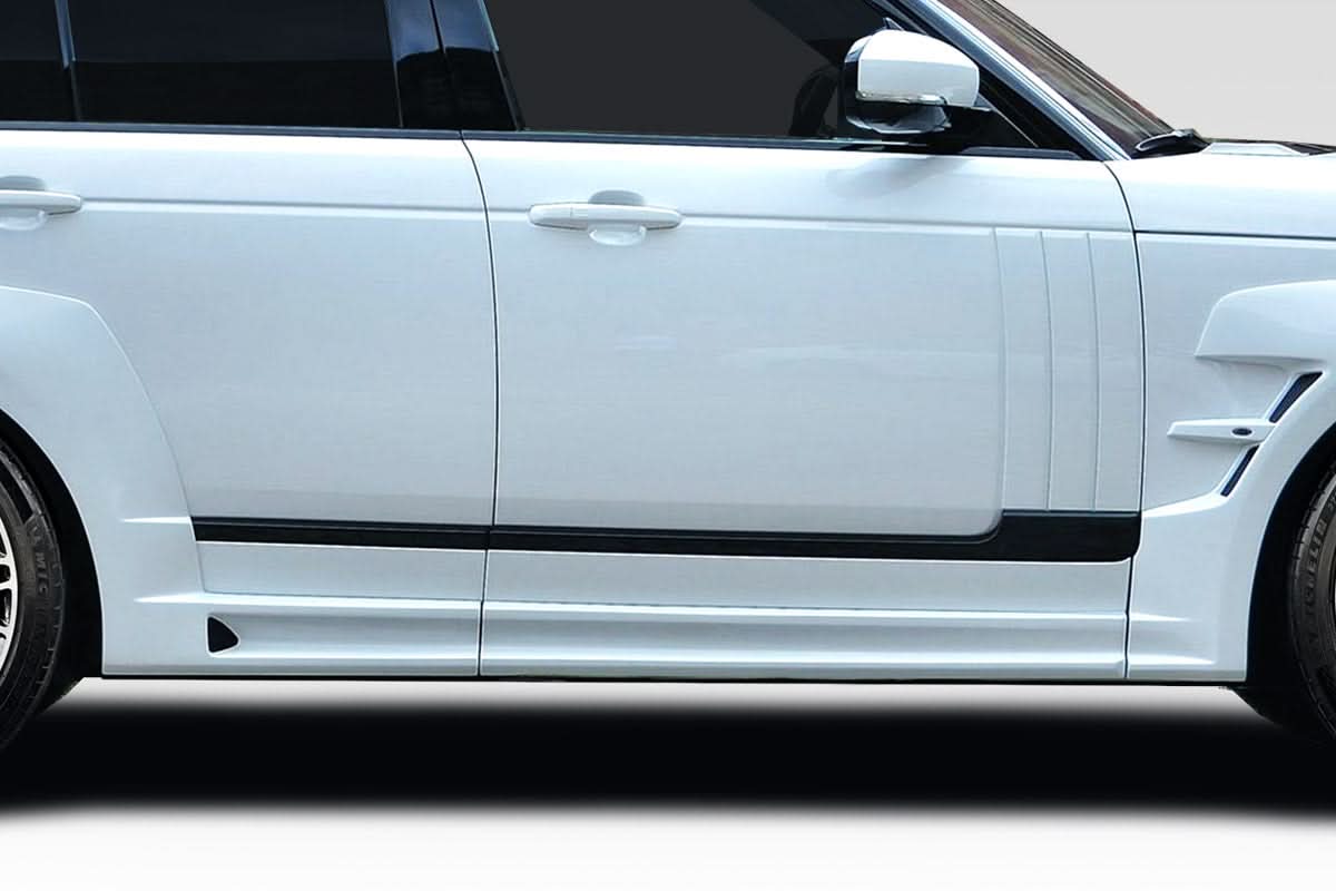 2013-2017 Land Rover Range Rover Atom Sport Style Side Skirts - FRP