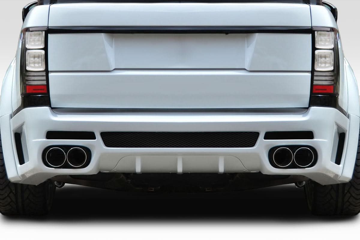 2013-2017 Land Rover Range Rover Atom Sport Style Rear Bumper Cover - FRP