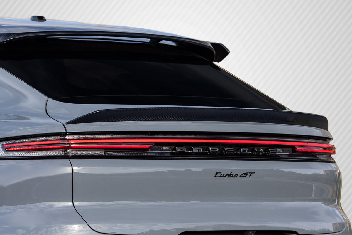 2019-2025 Porsche Cayenne Coupe Turbo GT Look Rear Mid Wing Spoiler