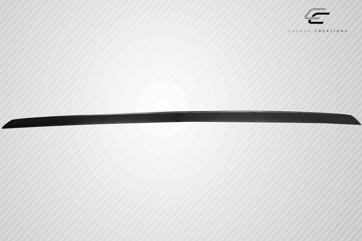 2019-2025 Porsche Cayenne Coupe Turbo GT Look Rear Mid Wing Spoiler