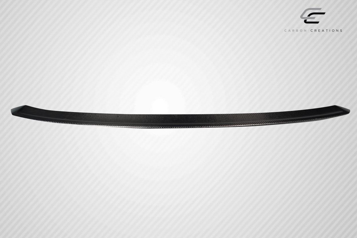 2019-2024 Porsche Cayenne Coupe Carbon Creations Turbo GT Look Rear Mid Wing Spoiler - 1 Piece