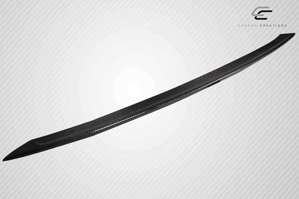 2019-2025 Porsche Cayenne Coupe Turbo GT Look Rear Mid Wing Spoiler