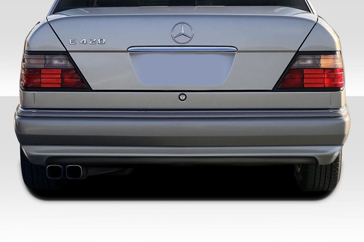 1986-1995 Mercedes E Class W124 Aiming Style Rear Lip Spoiler - FRP