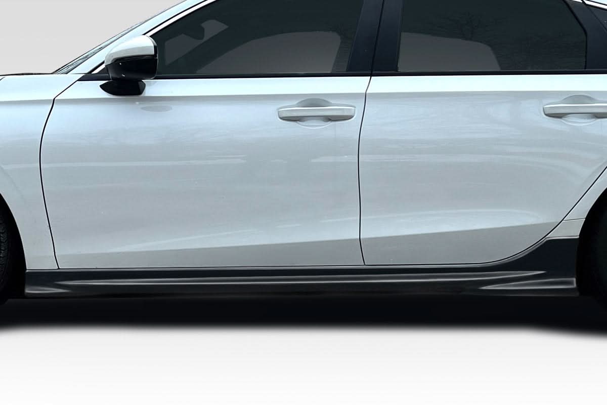 2022-2024 Honda Civic Merella Style Side Skirt Rocker Panels - FRP