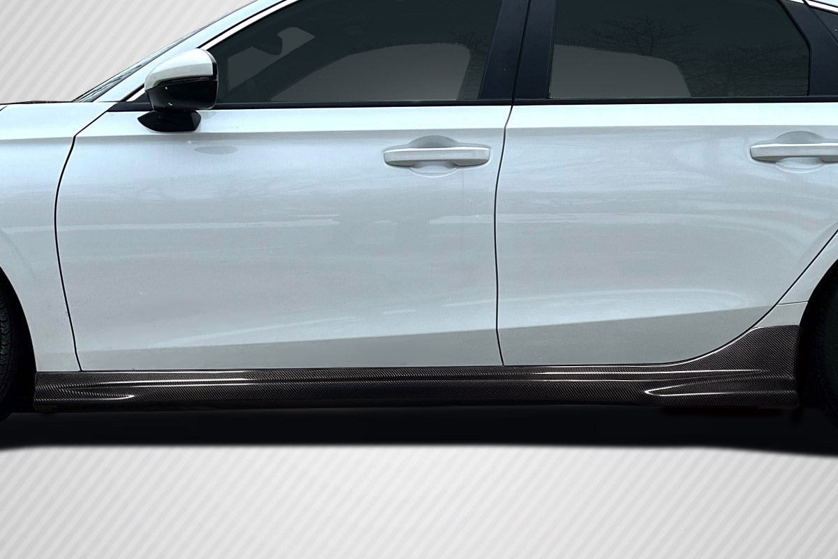 2022-2024 Honda Civic HB Merella Style Side Skirt Rocker Panels