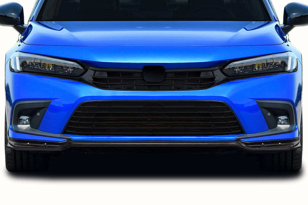 2022-2023 Honda Civic Carbon Creations Merella Front Lip Spoiler Air Dam - 1 Piece