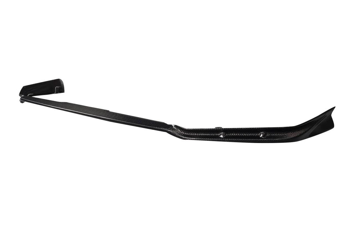 2022-2025 Honda Civic Merella Style Front Lip Spoiler - Carbon Fiber