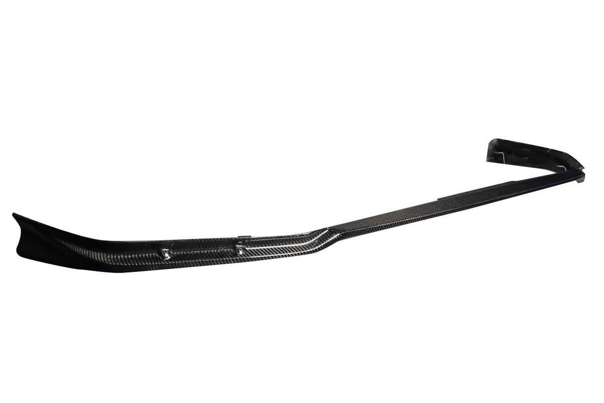 2022-2025 Honda Civic Merella Style Front Lip Spoiler - Carbon Fiber