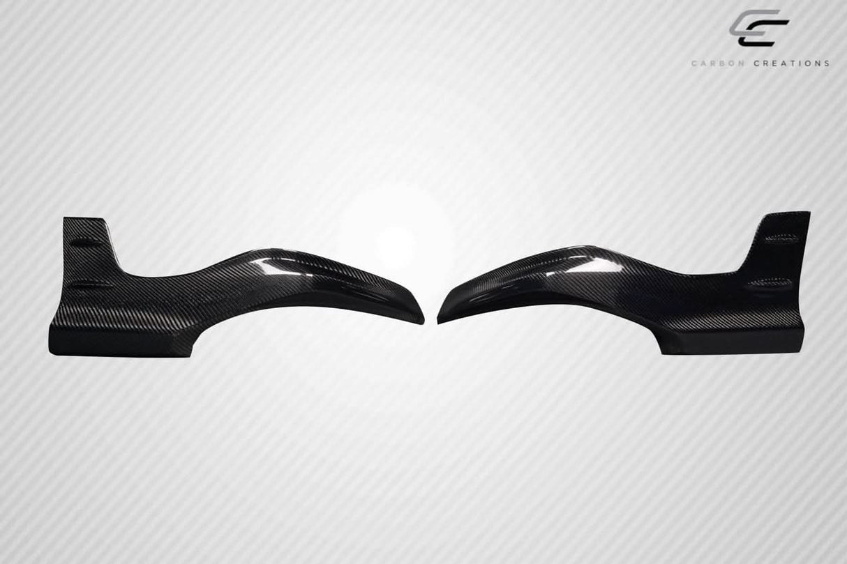 2022-2024 Honda Civic Merella Style Rear Lip Spoiler - Carbon Fiber