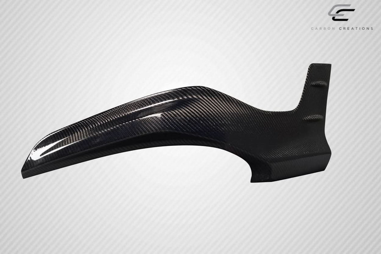 2022-2024 Honda Civic Merella Style Rear Lip Spoiler - Carbon Fiber