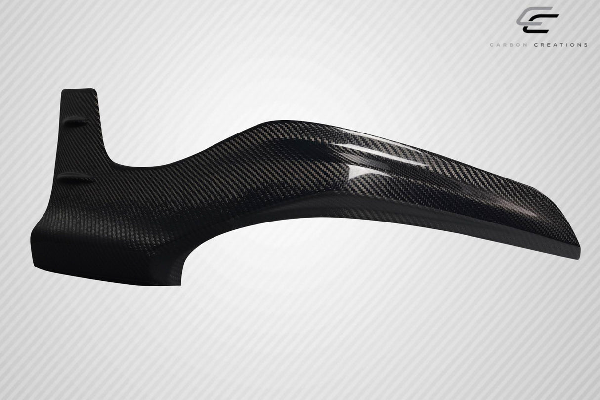 2022-2024 Honda Civic Carbon Creations Merella Rear Lip Add on Spoilers - 2 Pieces