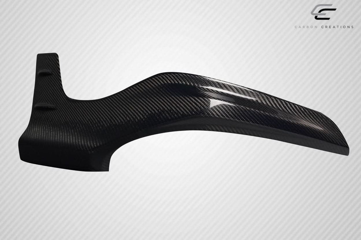 2022-2024 Honda Civic Merella Style Rear Lip Spoiler - Carbon Fiber