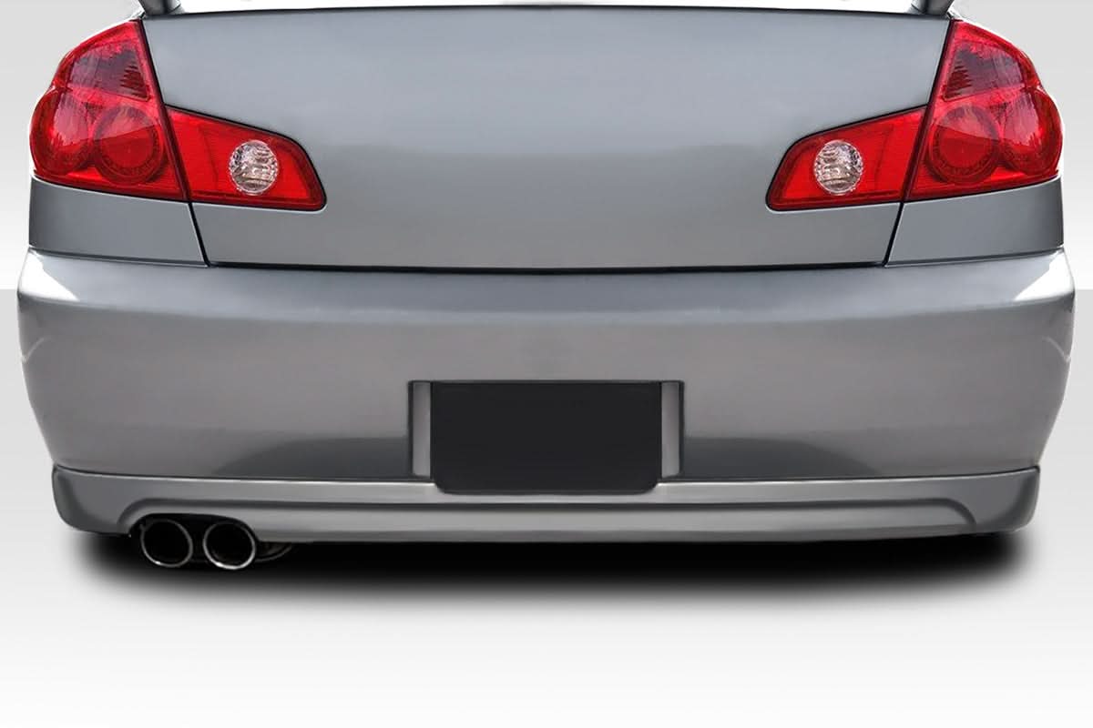 2003-2004 Infiniti G35 Nismo Look Rear Lip Spoiler - FRP