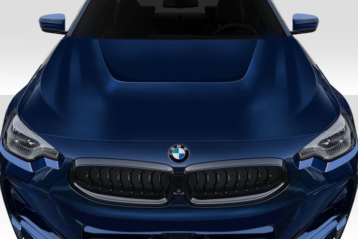 2023-2024 BMW 2 Series G42 GT Tuning Style Hood - 1 Piece - FRP