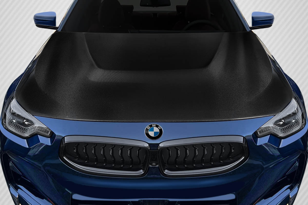 2023-2024 BMW M2 G87 GT Tuning Style Hood - Carbon Fiber