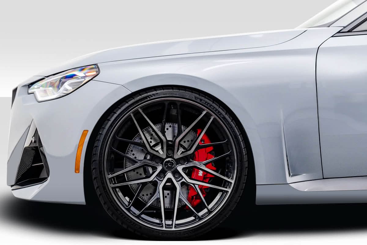 2023-2024 BMW 2 Series Coupe GT Tuning Style Fenders - FRP