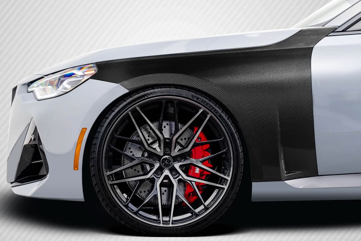 2023-2024 BMW 2 Series GT Tuning Style Front Fenders - Carbon Fiber