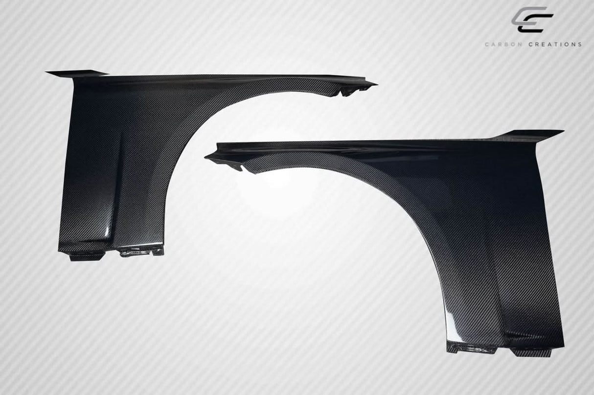 2023-2024 BMW 2 Series GT Tuning Style Front Fenders - Carbon Fiber