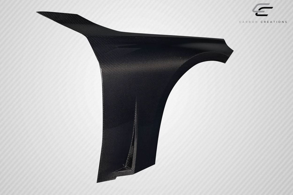 2023-2024 BMW 2 Series GT Tuning Style Front Fenders - Carbon Fiber