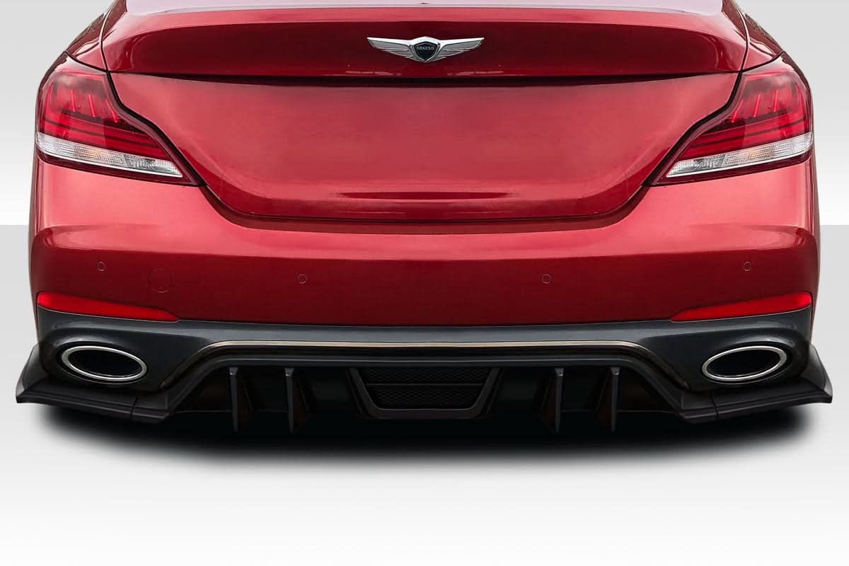 2019-2023 Genesis G70 Meller Style Rear Diffuser - FRP