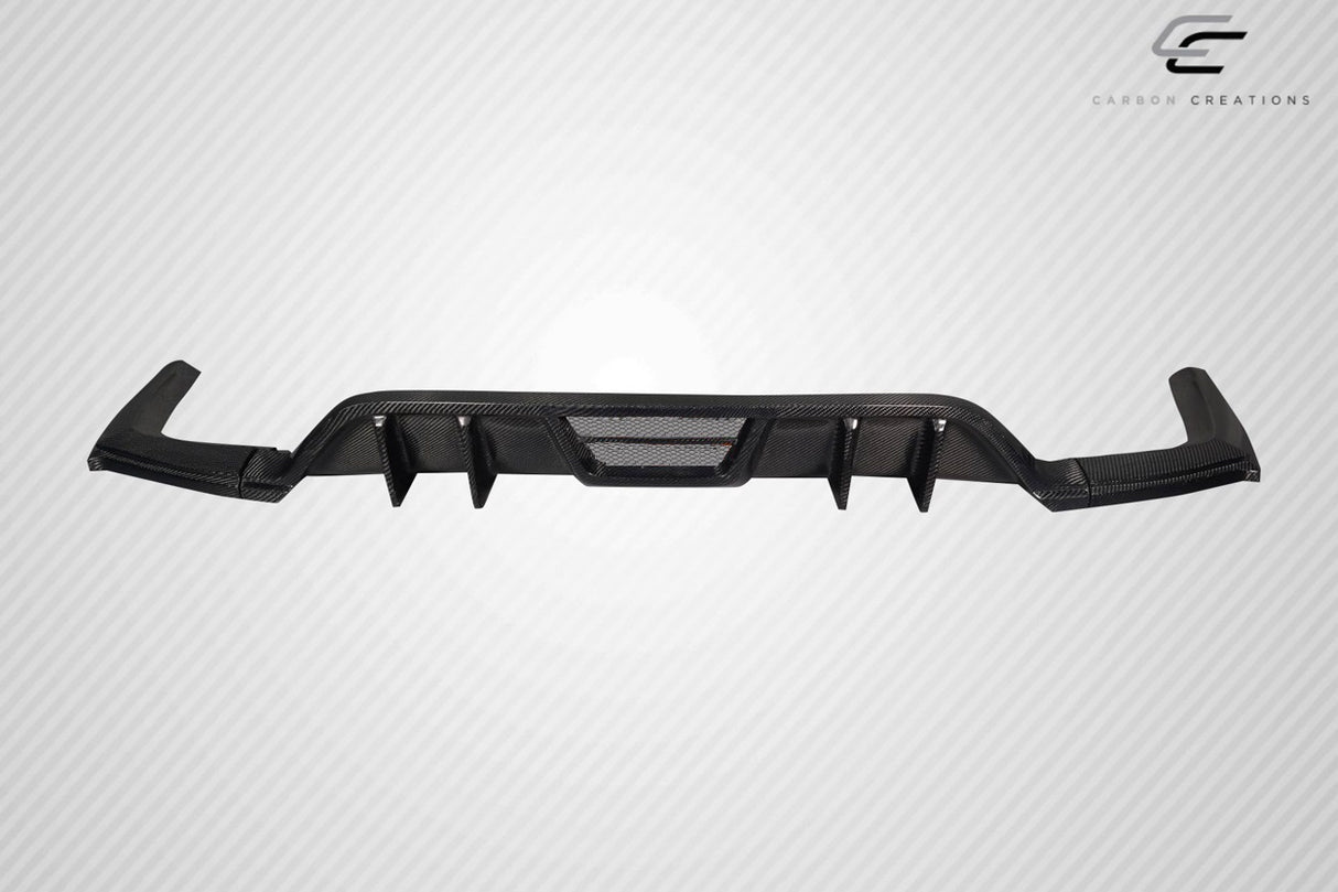 2019-2023 Genesis G70 Meller Style Rear Diffuser - 3 Piece Carbon