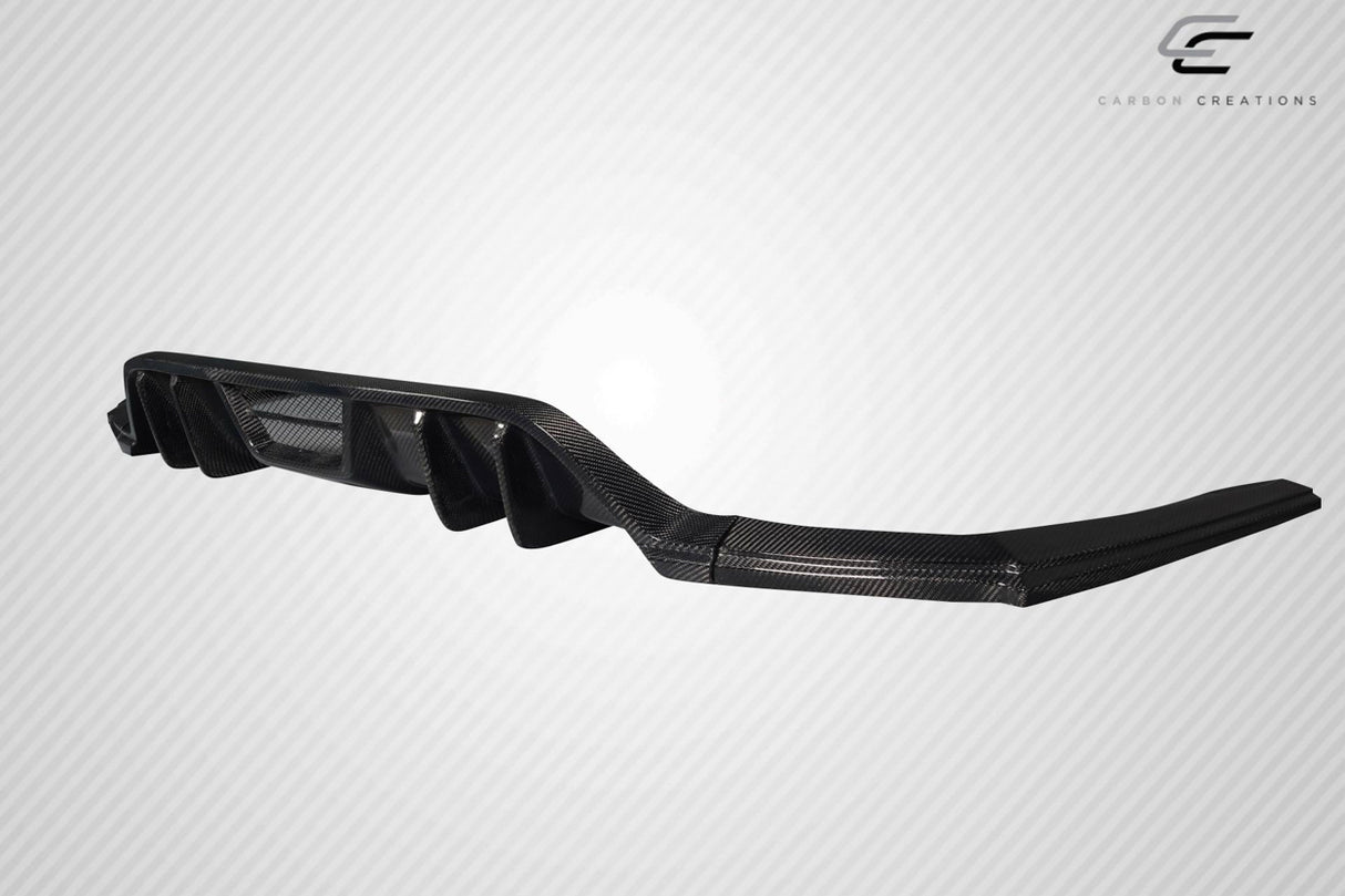 2019-2023 Genesis G70 Carbon Creations Meller Rear Diffuser - 3 Piece