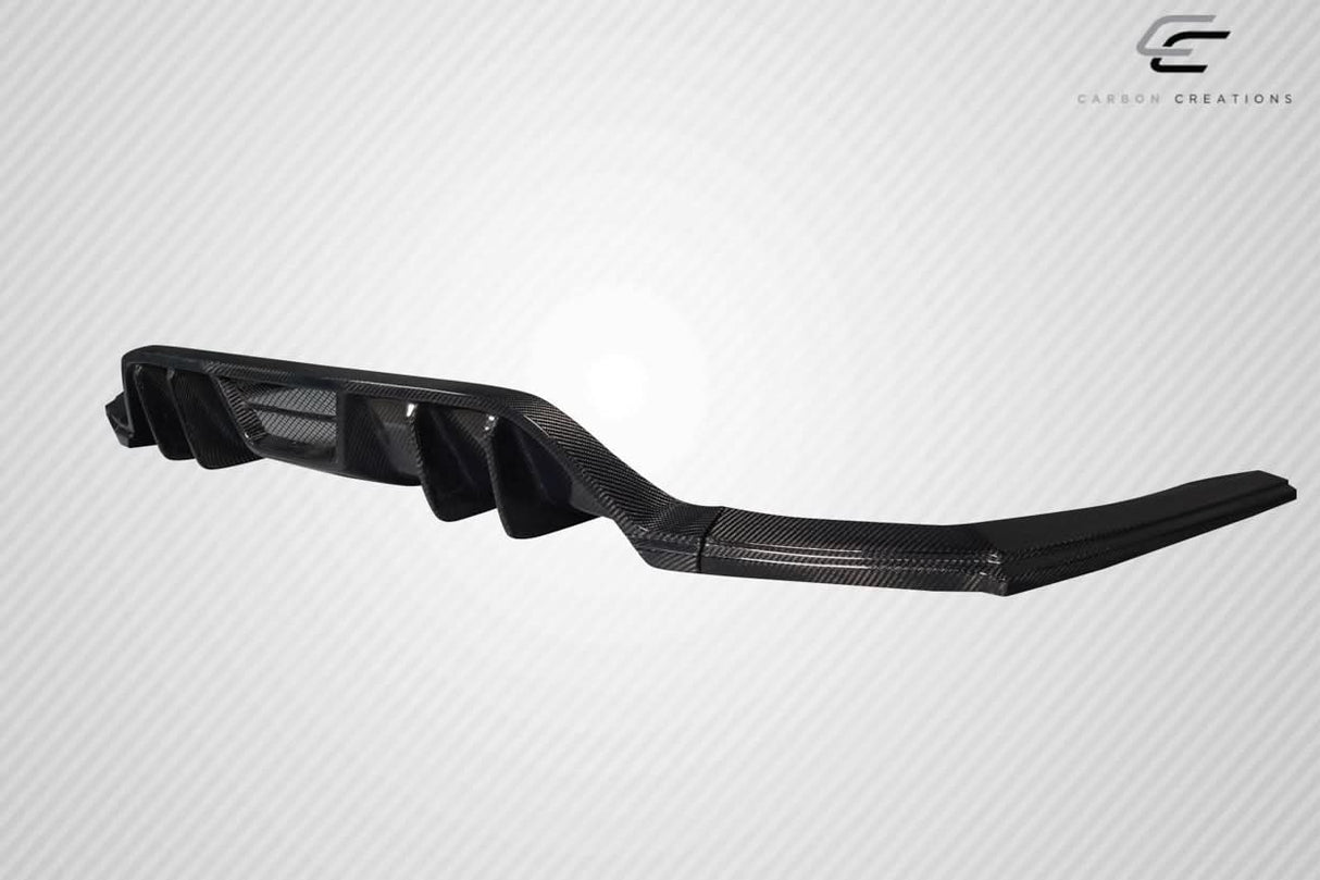 2019-2023 Genesis G70 Meller Style Rear Diffuser - 3 Piece Carbon