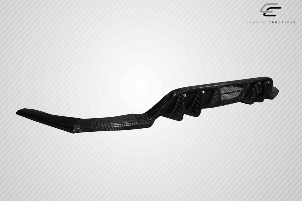2019-2023 Genesis G70 Meller Style Rear Diffuser - 3 Piece Carbon