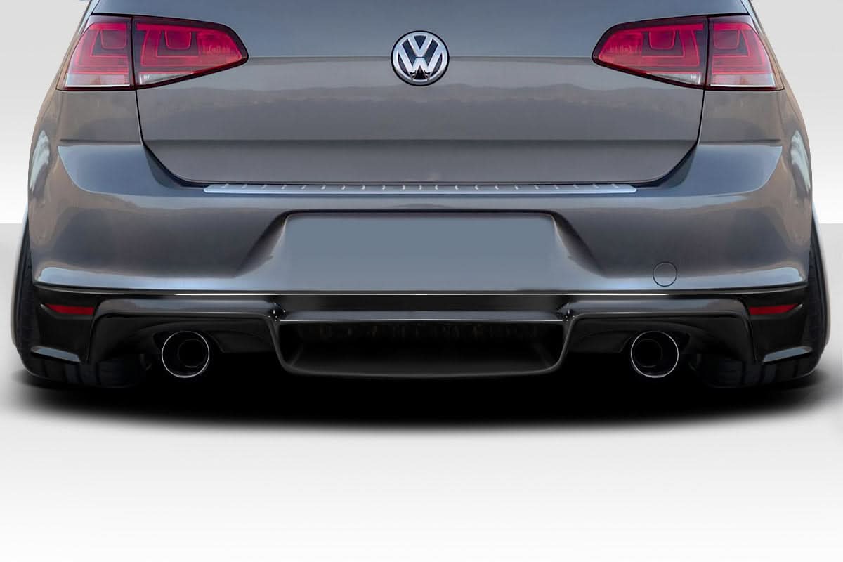 2015-2021 Volkswagen Golf / GTI Verella Style Rear Diffuser - FRP