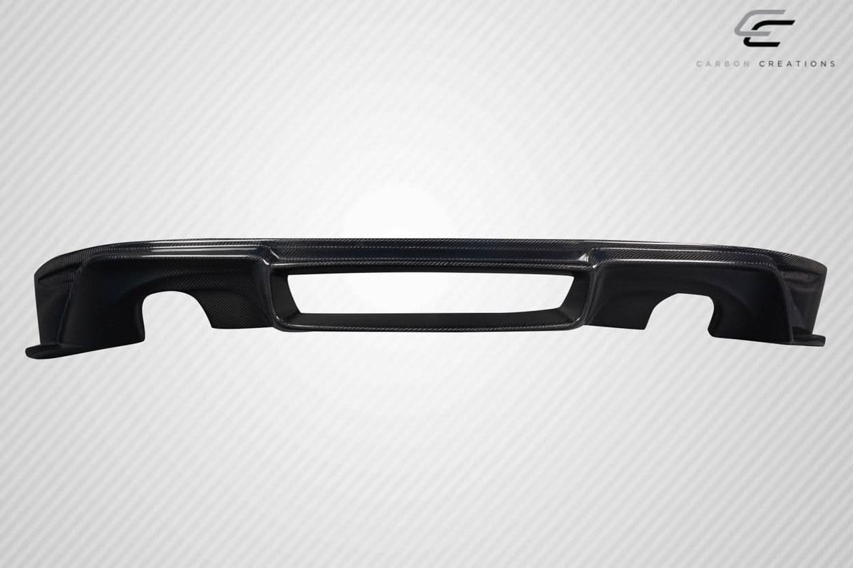 2015-2021 Volkswagen Golf/GTI Verella Style Rear Diffuser - Carbon Fiber