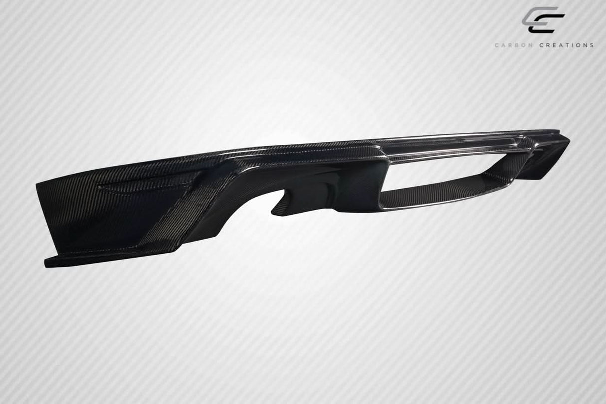2015-2021 Volkswagen Golf/GTI Verella Style Rear Diffuser - Carbon Fiber