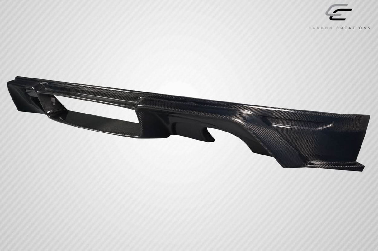 2015-2021 Volkswagen Golf/GTI Verella Style Rear Diffuser - Carbon Fiber
