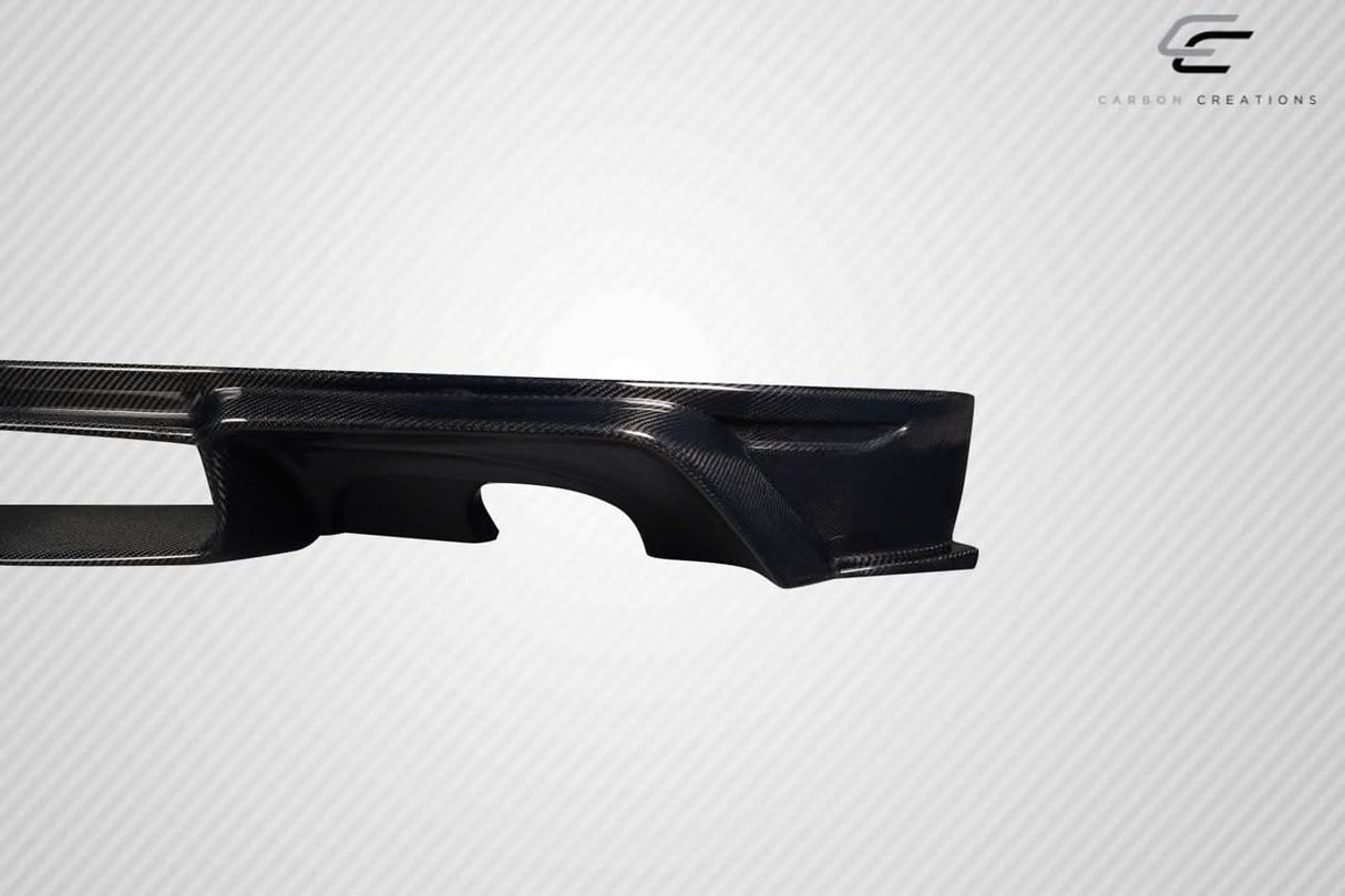 2015-2021 Volkswagen Golf/GTI Verella Style Rear Diffuser - Carbon Fiber