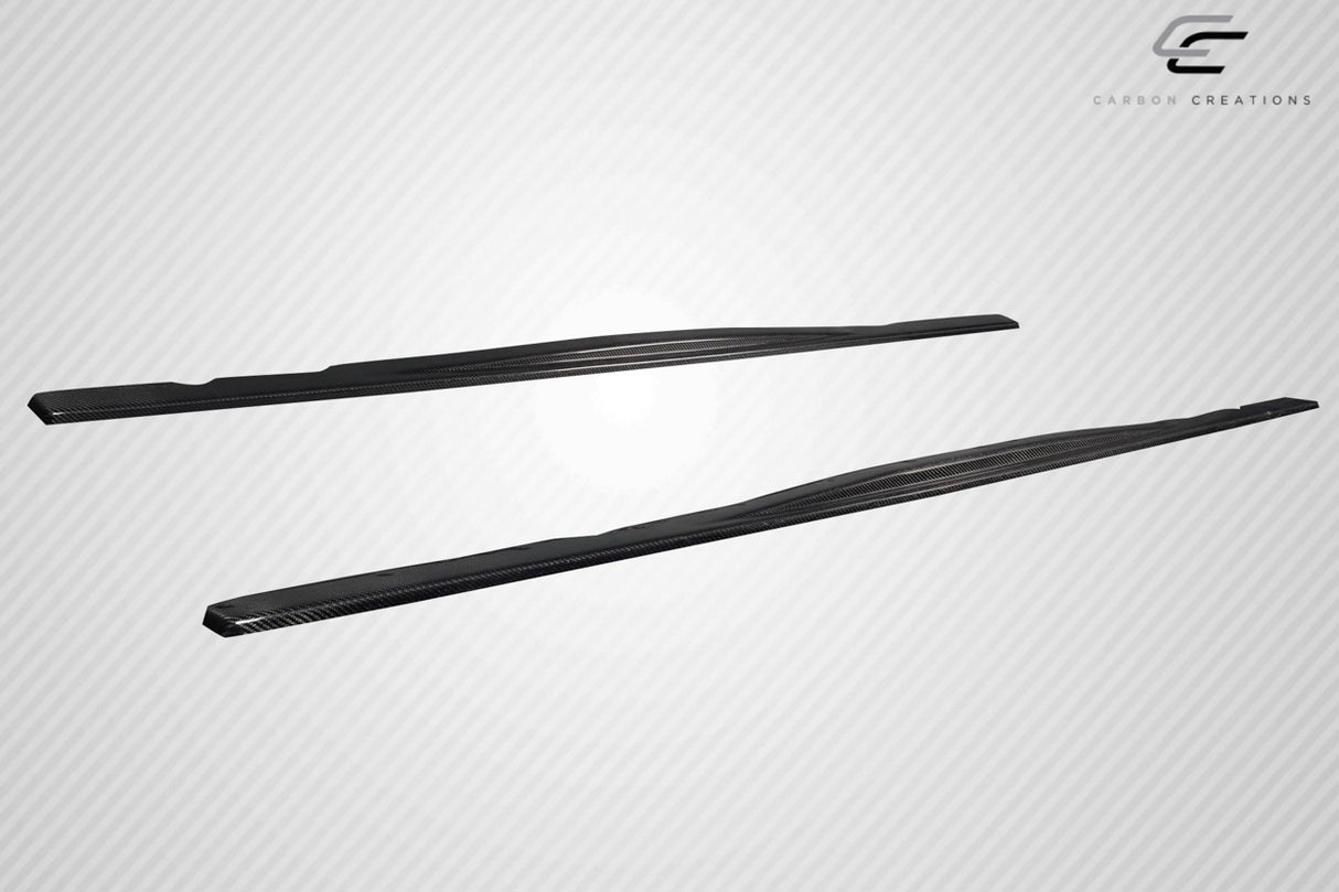 1992-1998 BMW M3 E36 Carbon Creations Motive Side Skirt Rocker Panel Splitters - 2 Pieces