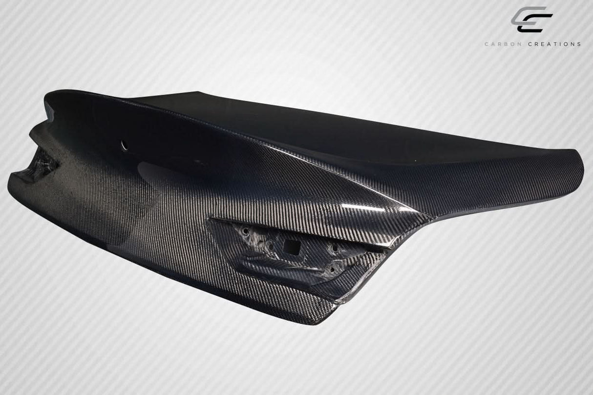 2017-2022 Infiniti Q60 Shora Style Rear Trunk Spoiler - Carbon Fiber