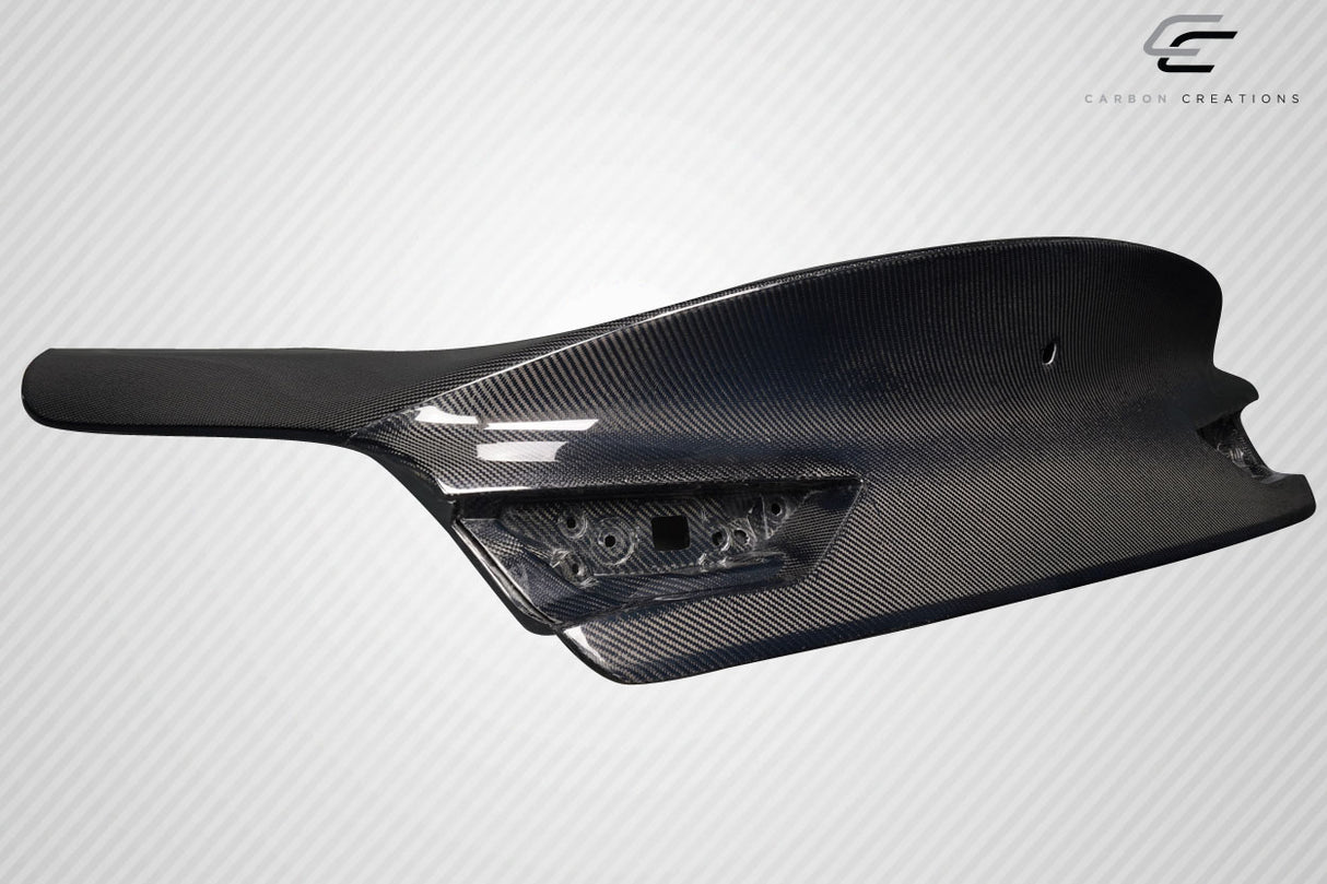 2017-2022 Infiniti Q60 Shora Style Rear Trunk Spoiler - Carbon Fiber