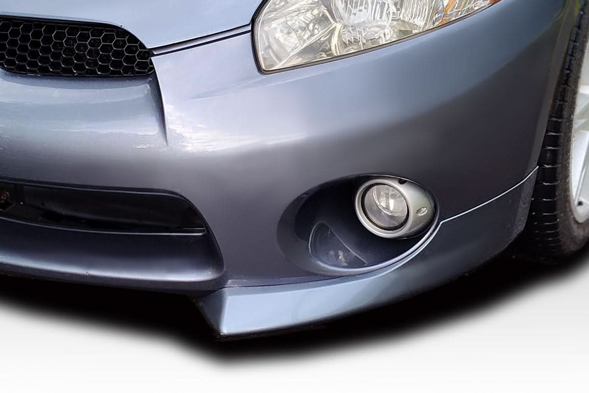 2006-2008 Mitsubishi Eclipse Proven Style Front Lip Spoiler - FRP