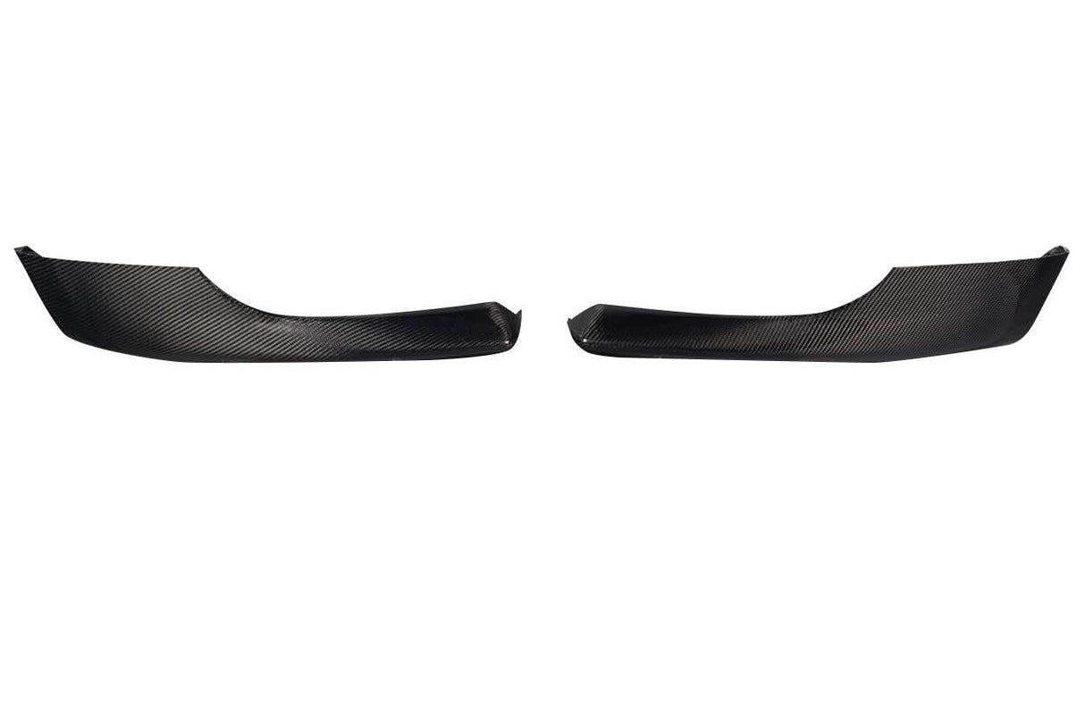 2006-2008 Mitsubishi Eclipse Proven Style Front Lip Spoiler - Carbon Fiber