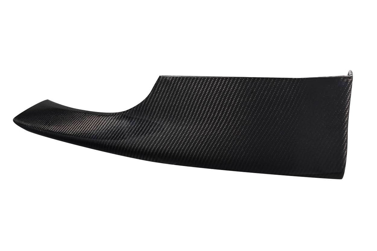 2006-2008 Mitsubishi Eclipse Proven Style Front Lip Spoiler - Carbon Fiber