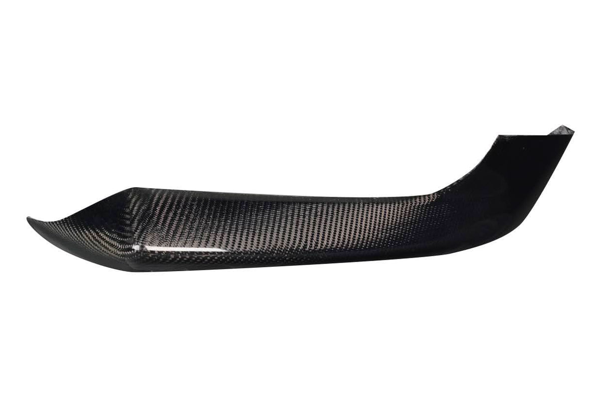 2006-2008 Mitsubishi Eclipse Proven Style Front Lip Spoiler - Carbon Fiber