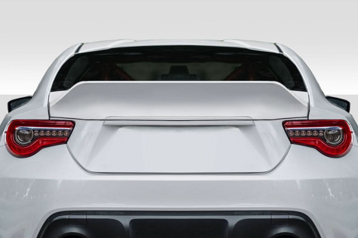 2013-2020 Toyota 86 Legera Style Rear Wing Spoiler - FRP