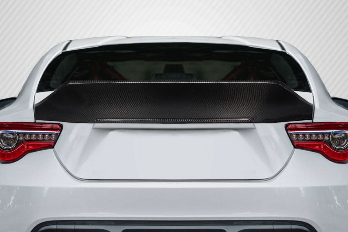 2013-2020 Toyota 86 Legera Style Rear Wing Spoiler - Carbon Fiber