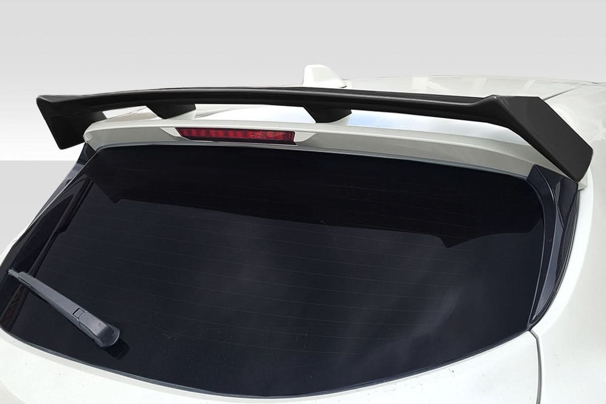 2019-2023 Toyota Corolla Hatchback Kabanov Style Rear Wing Spoiler - FRP